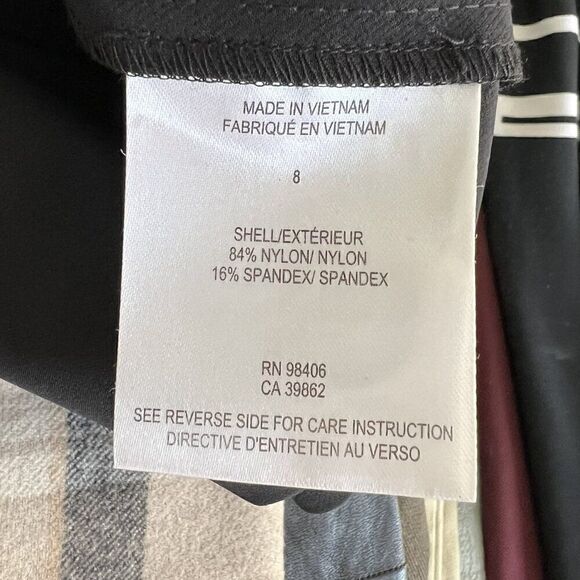 Theory Black Kosova Super Pencil Skirt - Picture 7 of 8